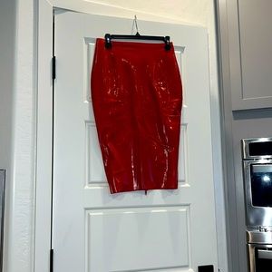 RED LATEX MINI
